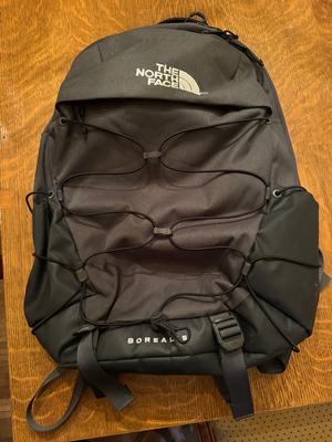 Free North Face backpack--barely used
